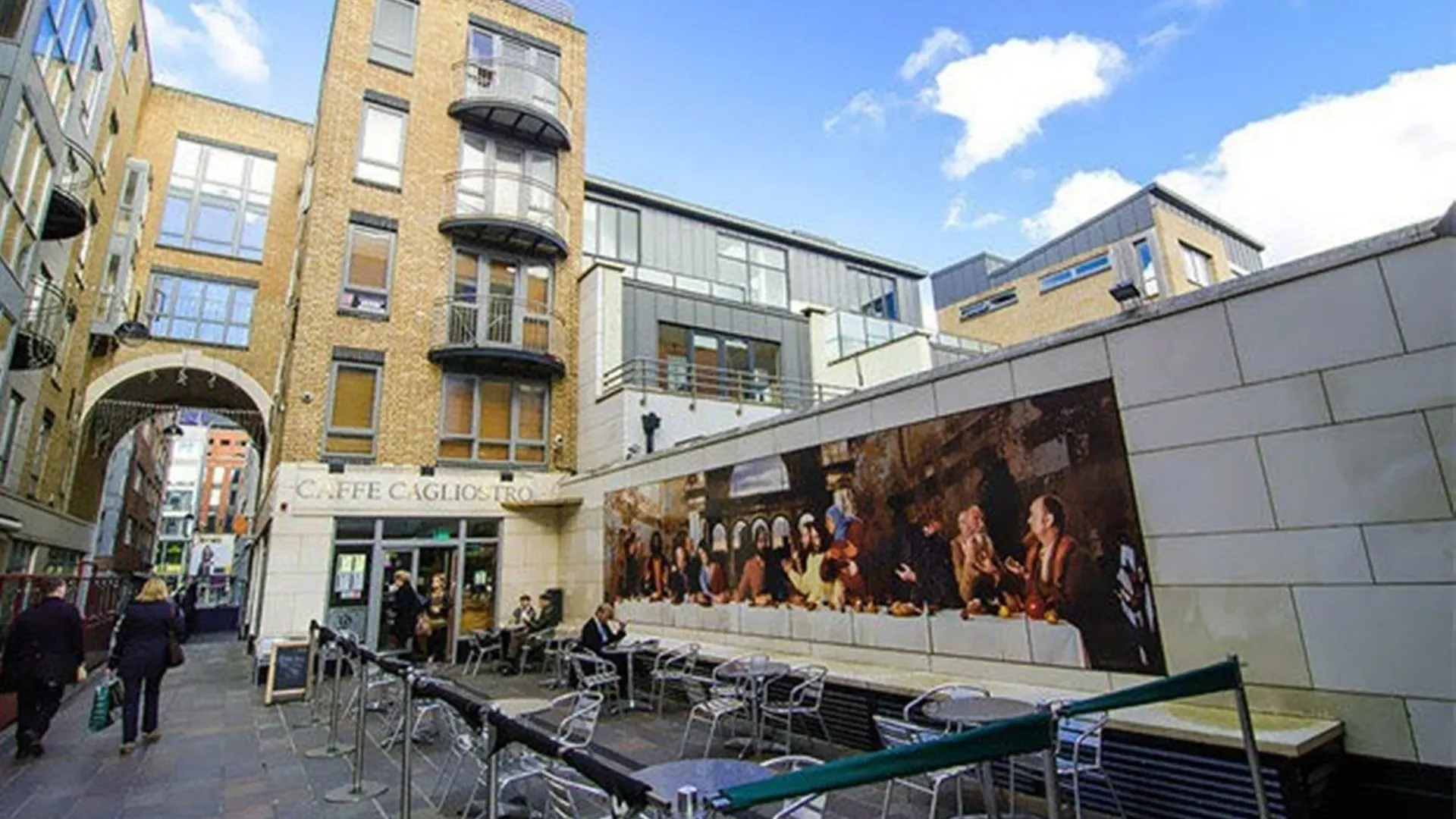Metrostays - Temple Bar 25 더블린